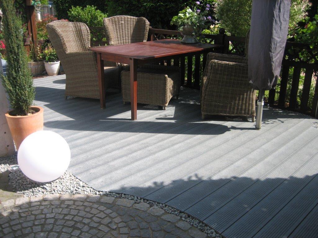 Govadeck-Terrasse Bild Kalamo, Hamburg